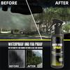 Windshield Clear Spray - Car Glass Defogger, Window -Fog Agent For Car Interior, Instant Visibility Enhancer, -Fog Solution, Long-Lasting Clear 100ML