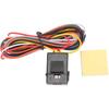 Car Power Window Closer Module, Car Side Mirror Module Rear View Mirror Smart Control Folding Unfolding System 12V Universal for Auto