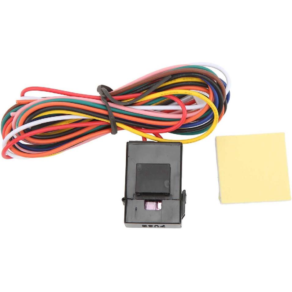 Car Power Window Closer Module, Car Side Mirror Module Rear View Mirror Smart Control Folding Unfolding System 12V Universal for Auto