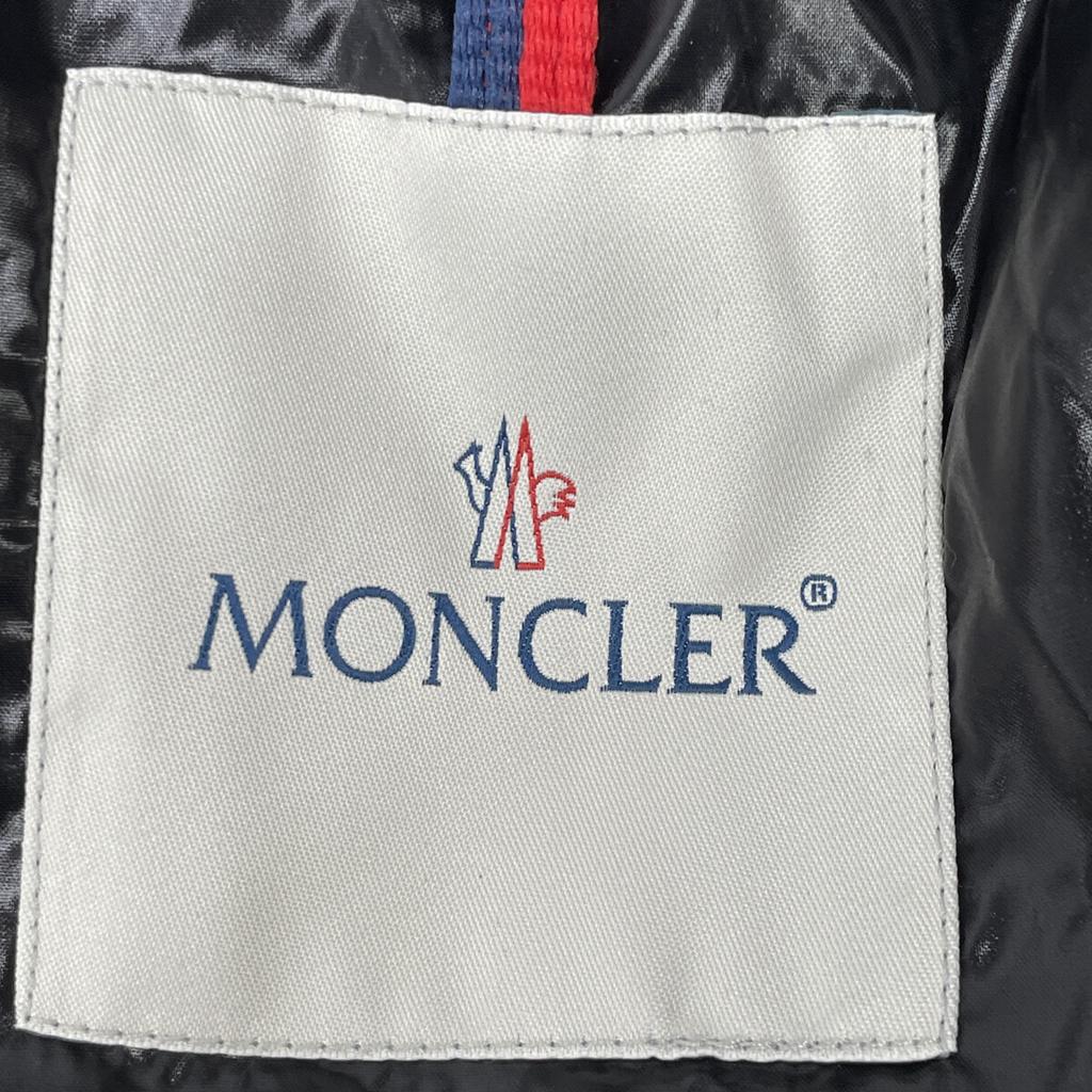 MONCLER Black JOUX Nylon Down Jacket Jacket 2 blackUsed