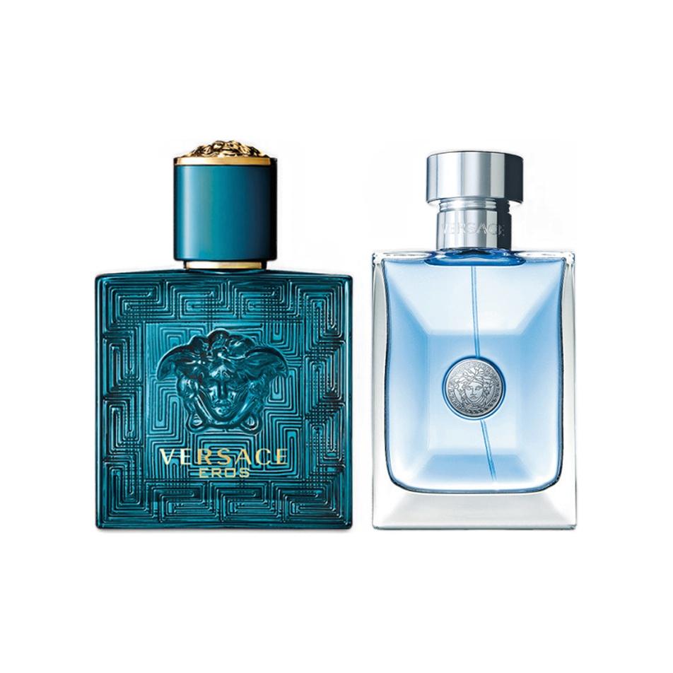 VERSACE EROS Fragrance Sets EDT 30ml+30ml 30ml+30ml|Shopping Bag Not Included