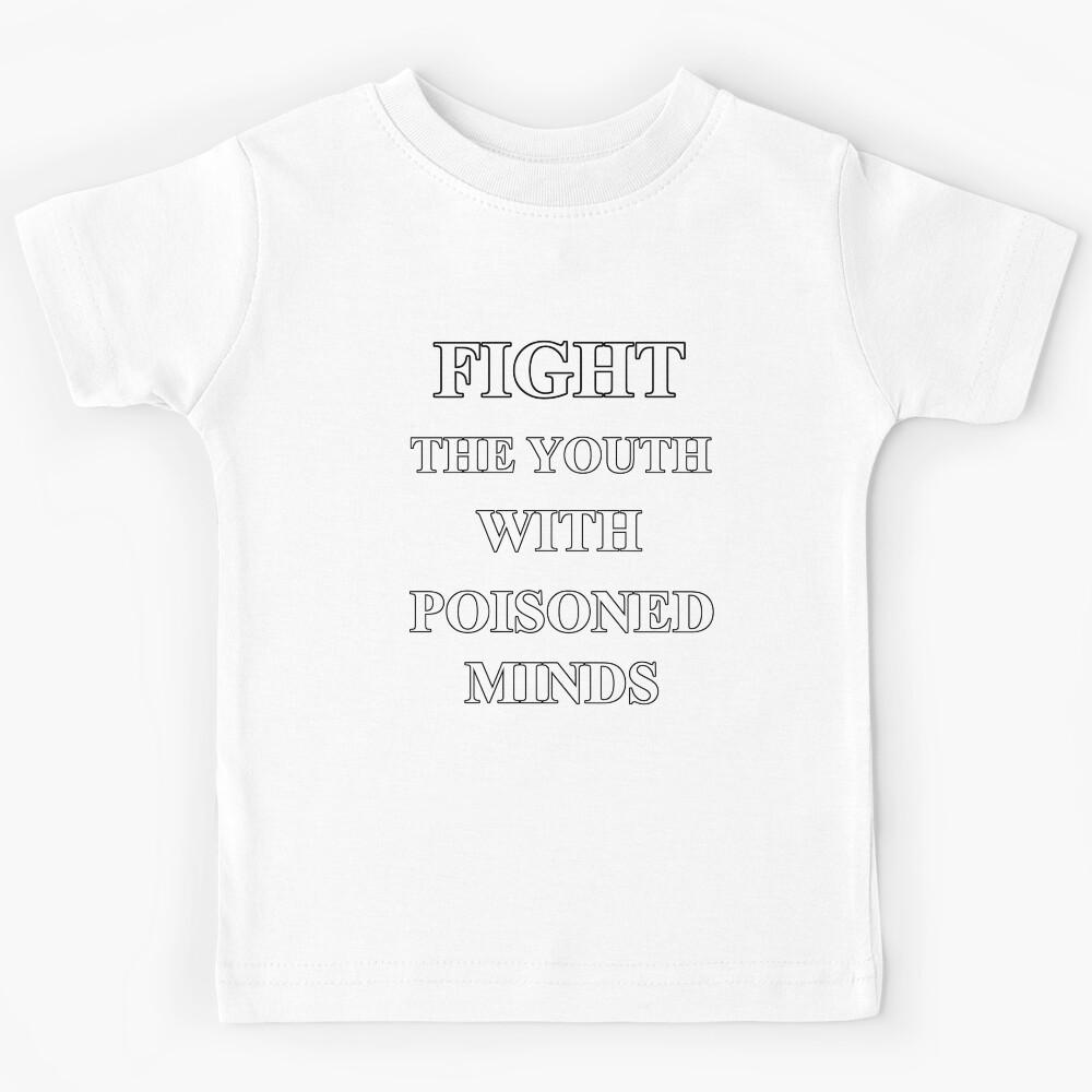 Vintage 90s Fishbone Racism Sucks Alternative Rock Kids T-Shirt 100