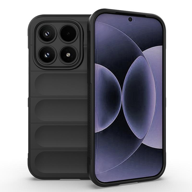 Xiaomi 17 Phone Case,Soft TPU Shockproof Cover Phone Case Cover for Xiaomi 17 чёрный