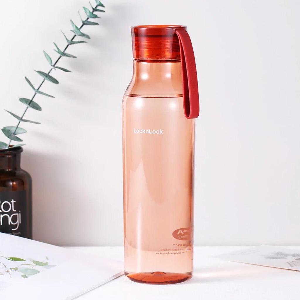 Lock&Lock Tritan Sports Water Bottle ABF644: Customizable Logo/Text, Perfect for Gifts and Promotions.