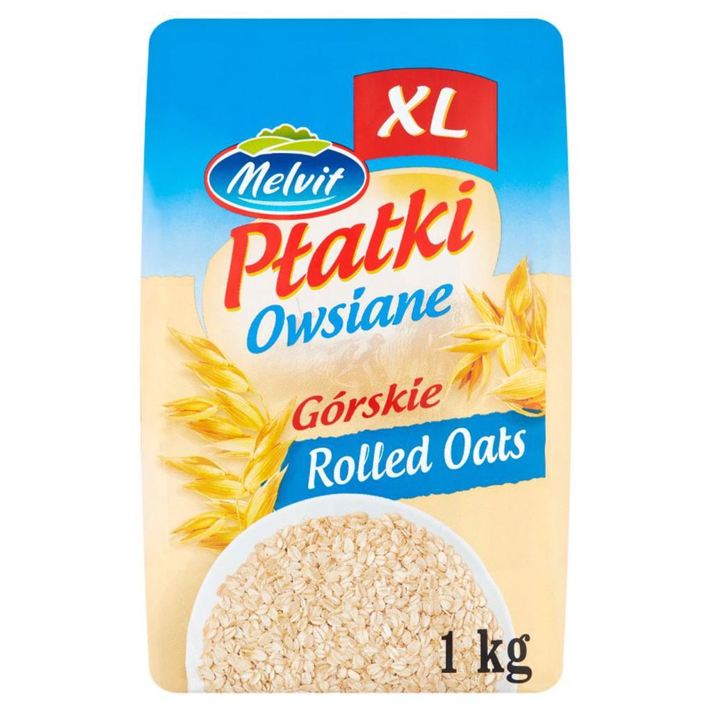 Melvit Mountain Oat Flakes Xl 1 Kg