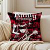 Comics Quirky EEmily The SStrange Cushion Cover Pillowcase Antidustmite living Room Sofa Decor Cushion Room