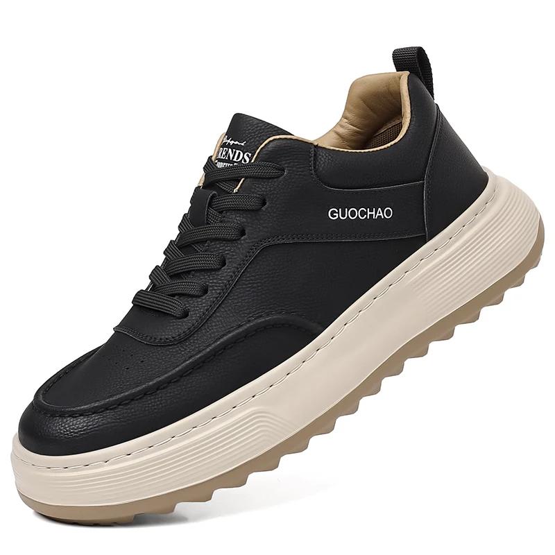 

Fashion Spring Fashion Men s Tenis Masculino Fashion Outdoor Sneakers Versatile Soft Male Casual Shoes Leisure Walk Skateboard Footwear 38 чёрный