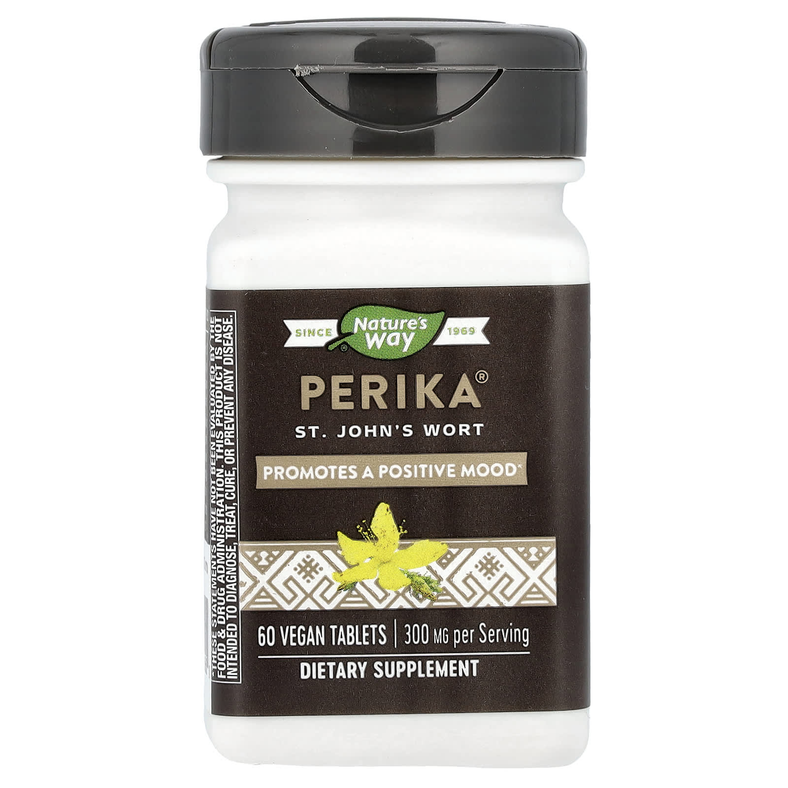 

Nature S Way, Perika, St. John s Wort, 300Mg, 60 Veggie Tablets