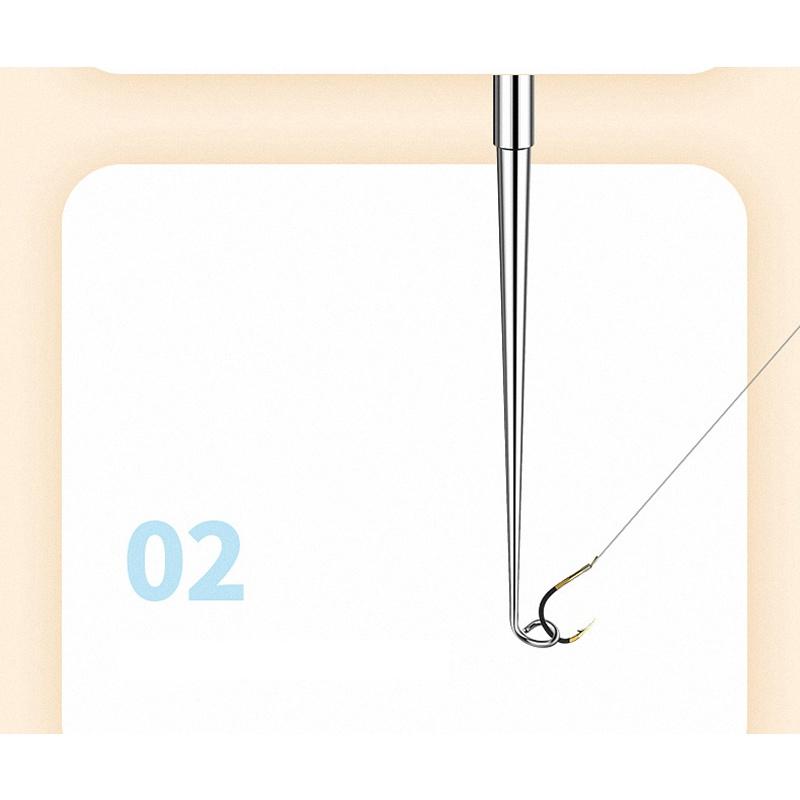 Aluminum Fish Hook Remover Disgorgers Fishing Hook Remove Extractor Detacher Fishing Accessories Tools Equipment