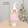 Charming Design Features Christmas Angel Doll Stretchable Doll Winged Decoration
