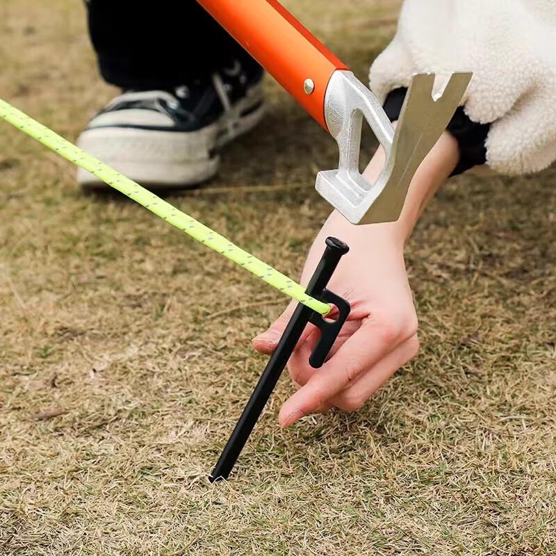 Heavy-Duty Outdoor Tent Ground Stake