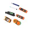 Optic Fiber Test Kit Power Meter White LED Light Source Cleaning Pen Set for Testing