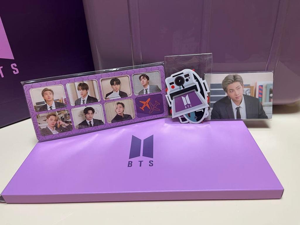 [USED] BTS MERCH BOX #5 March Box 5 Trunk Bag