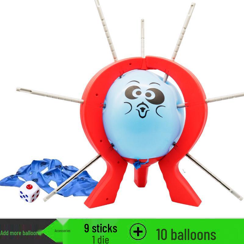 Cross Zha Pop Boom Boom Balloon Prank Interactive Desktop Educational Toy