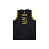 Nike T-Shirt NBA Los Angeles Lakers Davis 3 Retro Basketball Jersey Kids Tops Black 3Z2B7BY1P-LAKAD