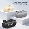 AHG1 1Pcs Car Sun Visor Sunglasses Case Glasses Storage Clip Box For KIA RIO Ceed K5 K9 Sorento Stinger Carnival Niro Soul EV6 Stonic