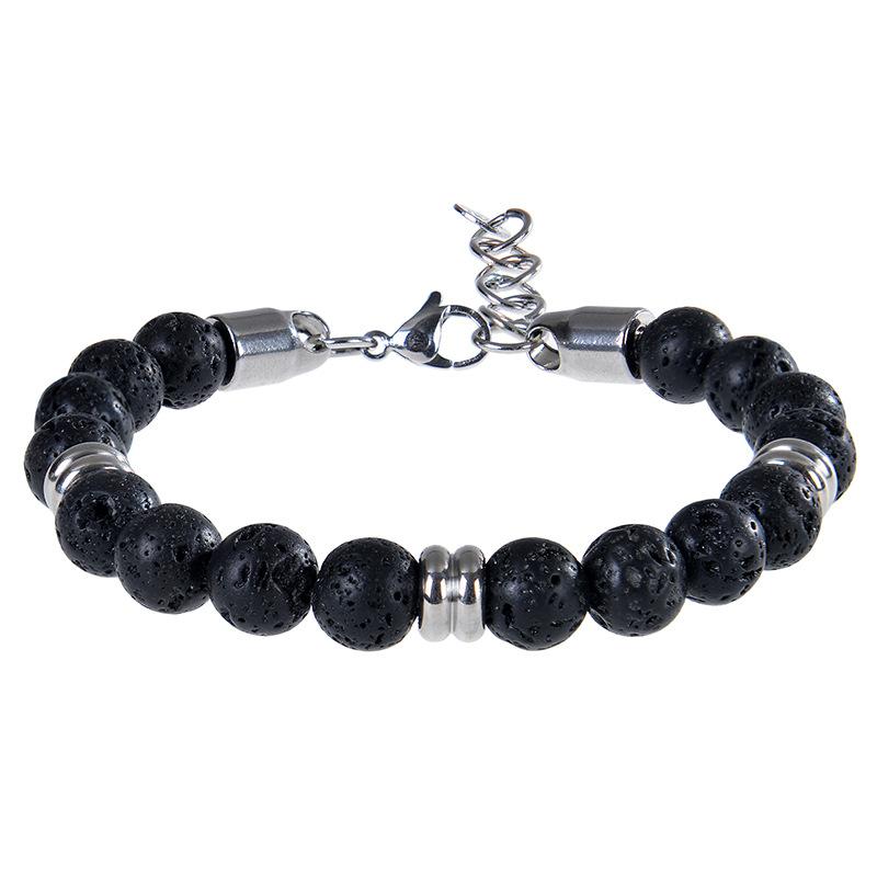 

JYL TS Bracelet Custom Eye Stainless Steel Preserves Memories & Vision volcanic сливовий