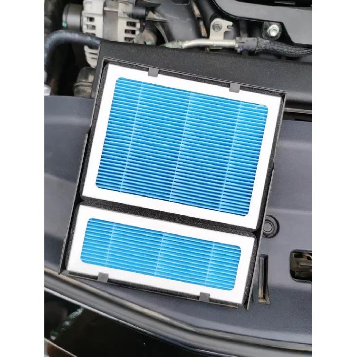 Car Air Filter For Lexus LX 570 J200 2010~2019 2013 2014 2015 Car Filter Grid Conditioner Purifier Replacement Auto Accessories