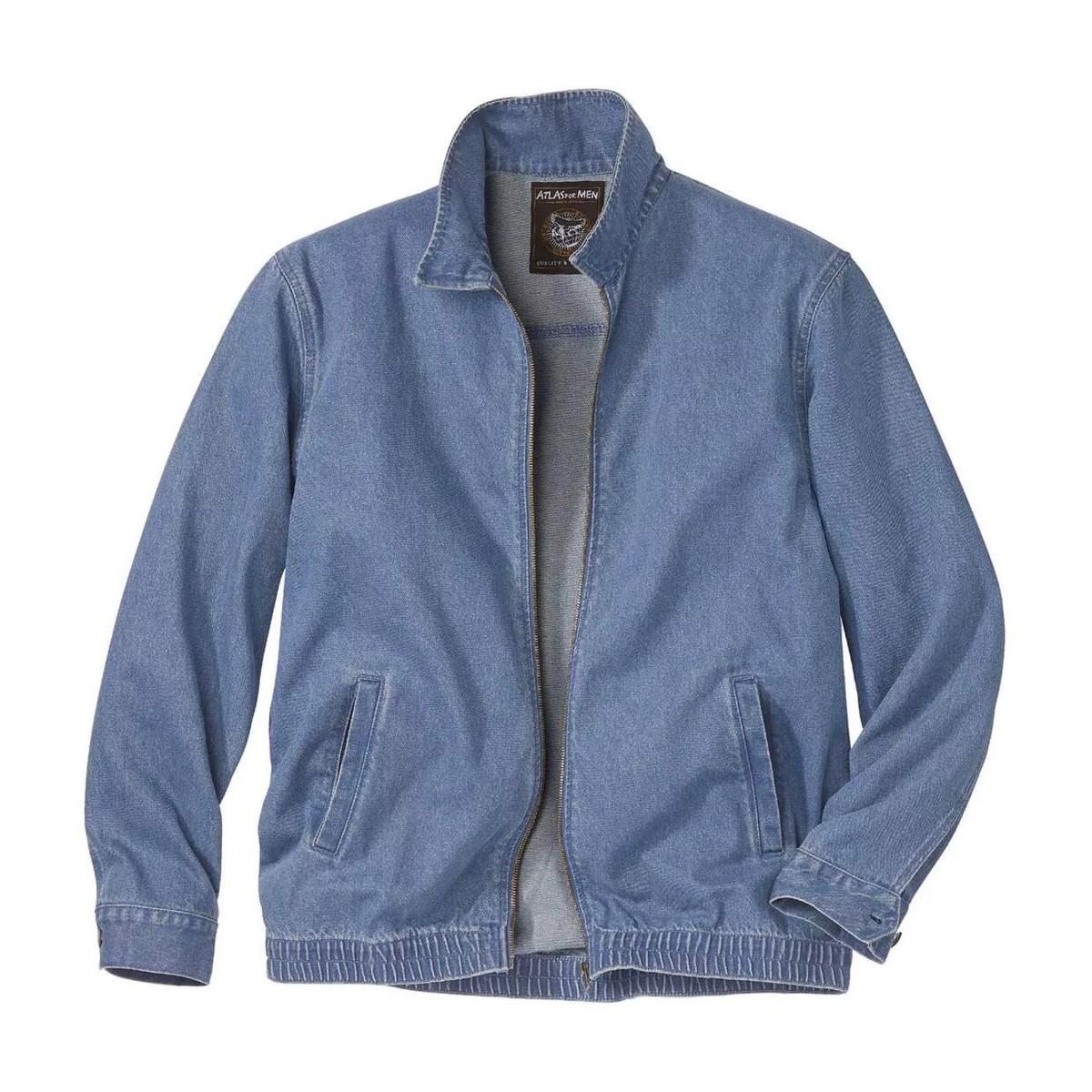 Atlas For Men Mens Zip Lightweight