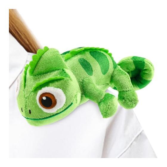 Chameleon Plush Toy Lizard Stuffed Animal Magnetic Toy Girls Kids Shoulder Wear Clothing Accessory Magnet