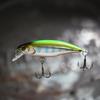 Japan Hot Model Sinking Minnow Fishing Lures 52mm Jerkbait Bass Pike Carkbait Wobblers Swimbait Professional Hard Bait Fishing Accessories Bait Bass
