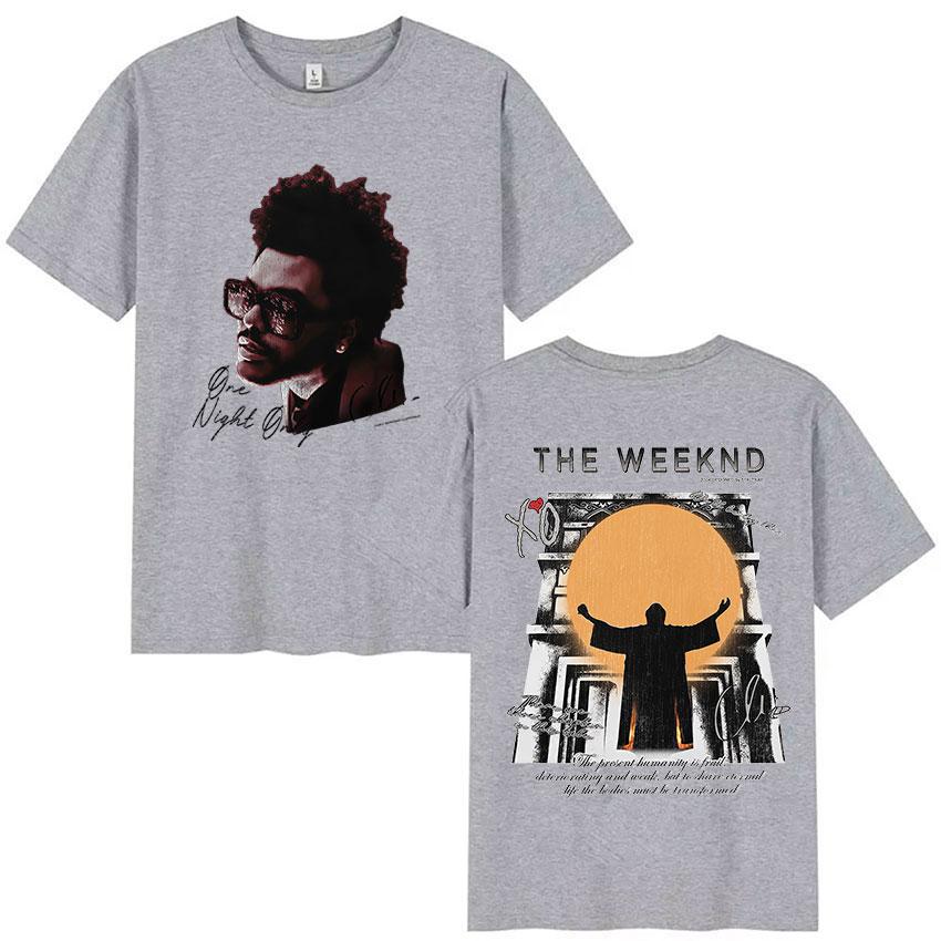 The Weeknd XO Album 2026 Merch Tshirt Rap Summer Luxury Retro Style Hip Hop Tshirt Unisexs Casual Cotton Tshirt Street Wear