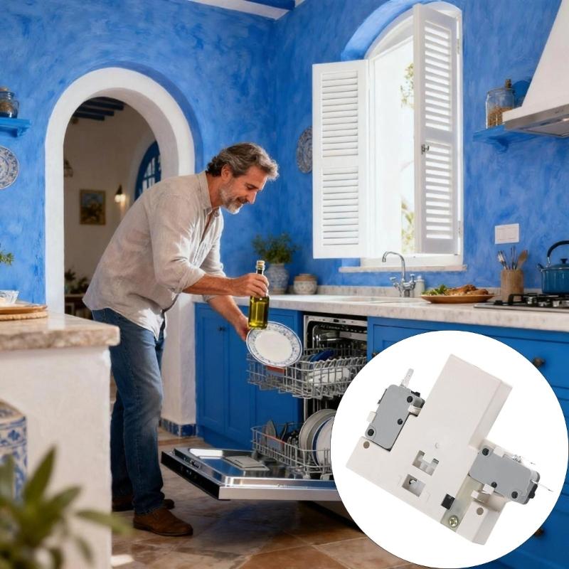 Dishwasher Door Latching Lock Switches AGM76149901 For AFK73909601 Dishwasher Machine Accessories Replacement Repair Part