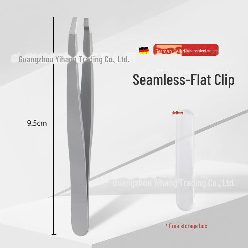 

Прецизионные пинцеты из нержавеющей стали для бровей и бороды