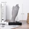 Contemporary Abstract Resin Art Table Ornament