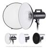Studio Photography 41cm 16 Inch Speedlite Strobe Lighting Diffuser Beauty Dish Lampshade Bowens Mount with Reflector