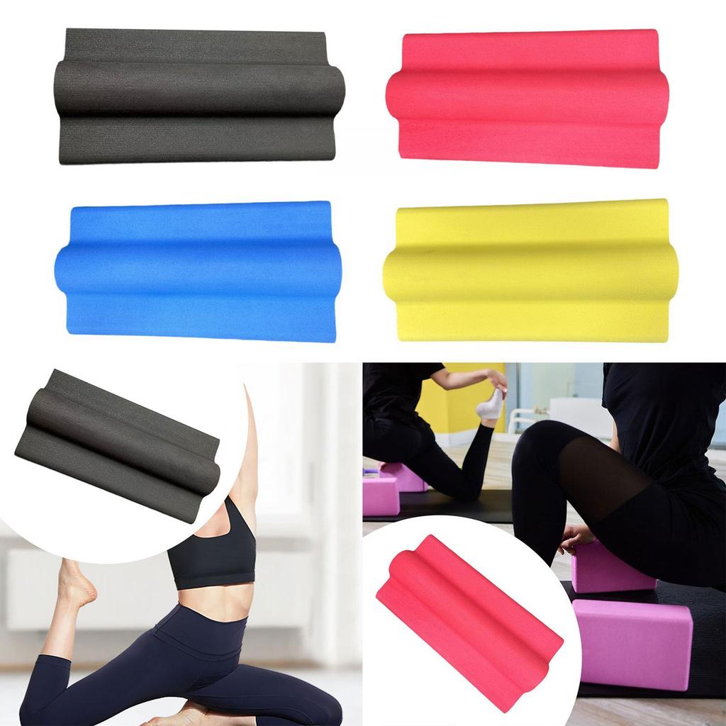 Yoga Block Foot Arch Strengthener Meditation Cushion High Density Pilates Block