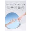 Summer Lightweight Women's Sun Protection Gloves for UV Protection, Nail Art, Electric Bike Riding, Cycling, Half-finger Ice Silk Gloves