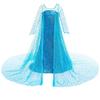 WISH Halloween Children's Elsa Frozen Princess Dress Skirt