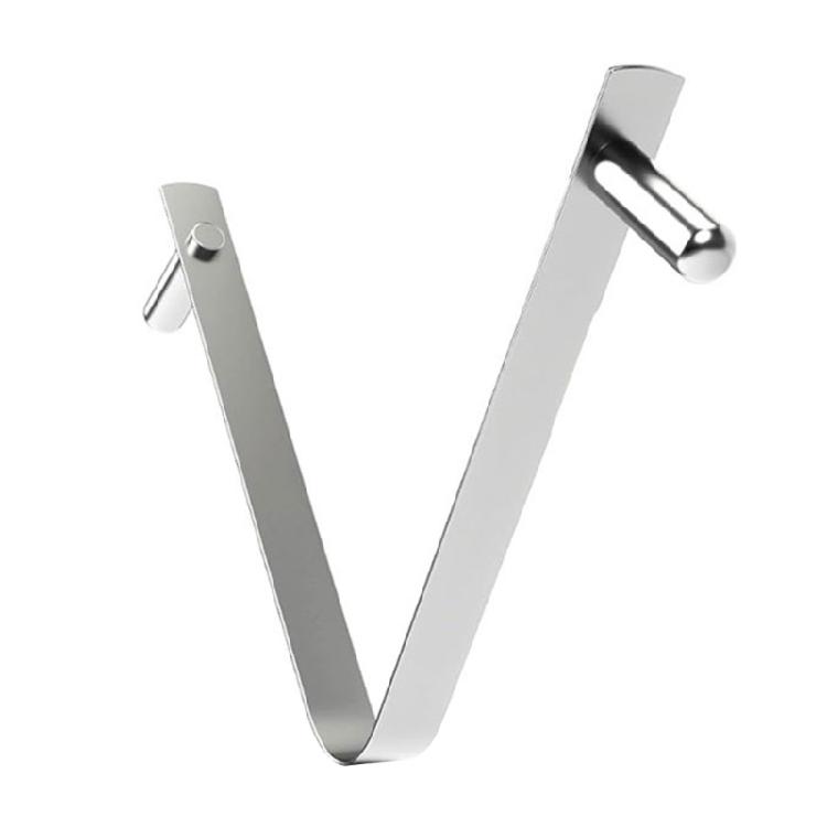 

Swimming Pool Tool V Clip Stainless Corrosion Resistant Design For Leaf Traps Skimmers None Tools Required Installation