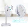 Cosmetic Mirror with Fan 3 In 1 LED Make MirrorMagnifying Mirror 180 Degree Rotation Removable Table Mirror Home Travel | Bath Mirror