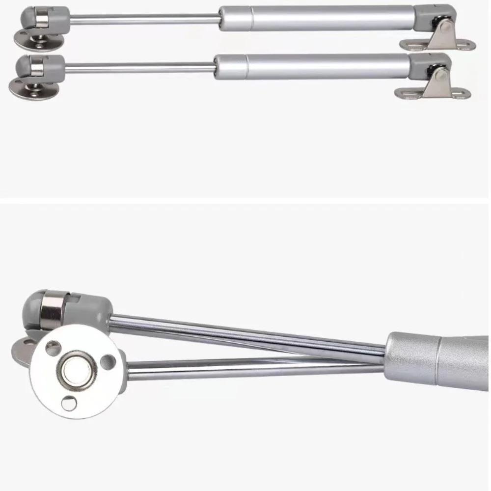 100/120/150/200N Gas Pistons for Kitchen Hydraulic Hinge Cabinet Door Lift Vertical Pneumatic FurnitureTable Mechanism Stay Lift