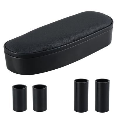 Coussinet d'accoudoir de voiture Accoudoir de porte latérale d'auto réglable Oreiller d'accoudoir Universel Housse de support d'accoudoir de voiture avec boîte de rangement Plastique Voiture