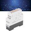 3 Phase Voltage Relay Multifunction Overvoltage and Undervoltage Monitoring Protector with LED Indic