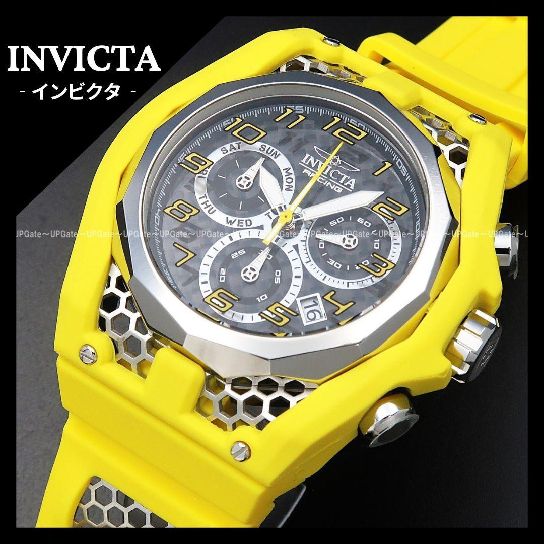 Used Racing modelEquipped with chronograph INVICTA Racing 47206 Invicta