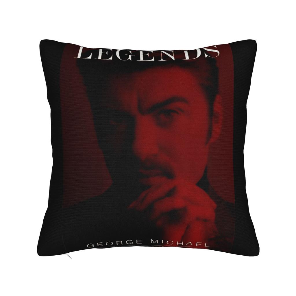 Pillow Cover George Michae Retro Trendy Pillow Case For Chair Sofa Home Decor Pillowcases