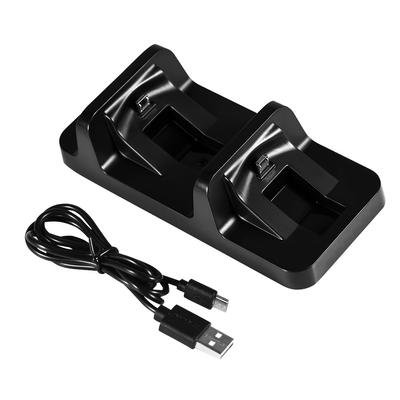 Dual-Ladestation Dockingstation Ständer USB-Ladegerät für PlayStation 4 PS4 Game Controller