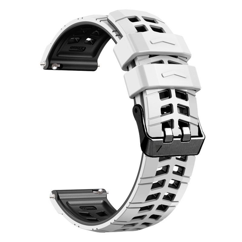 New 22mm Silicone Strap For Zeblaze Stratos 3 2 Lite Beyond GTR 2 Btalk Swim Sport Wathband For Zeblaze Vibe 7 Pro Band Bracelet