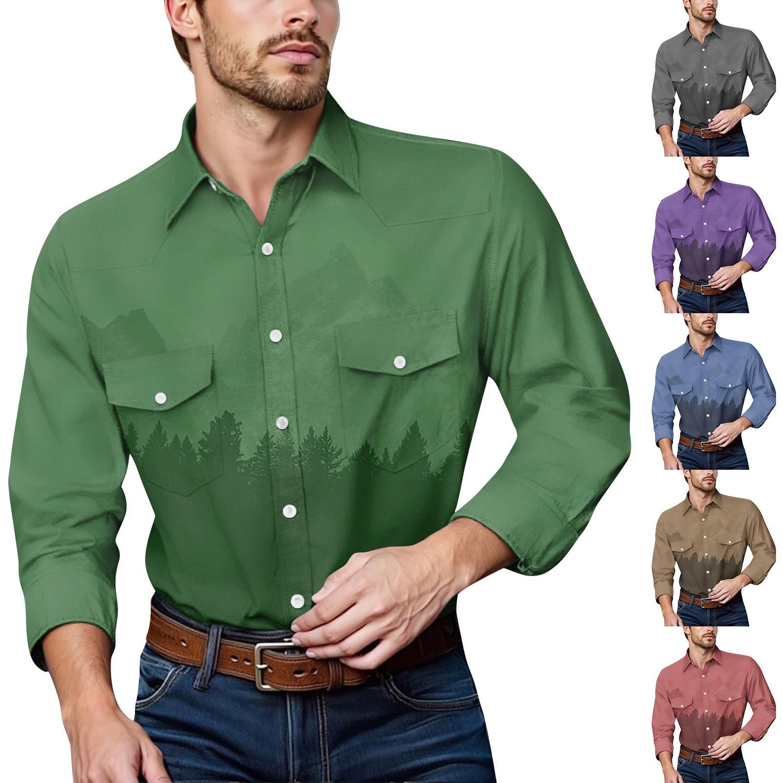 

Men S Fashionable Lapel And Shoulder Length Short Sleeved Casual Top XL червоний