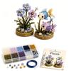 Teen Bead Craft Project 12 Zodiac Signs Kit DIY Beaded Garden 3D