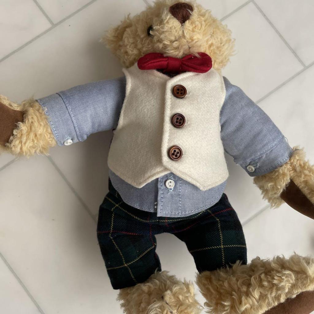 [USED] Royal Copenhagen Regal Teddy Bear