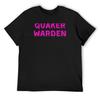 Quaker Warden T-Shirt Anime Clothes Anime Tshirt Shirts Graphic Tee Animal Prinfor Boys Clothing for Men