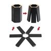 Pot Mat Dish Placemat Coaster Folding Heat Insulation High Temperature Pots And Pans Kitchen Gadgets Tool Accessories for Home