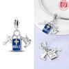 Original Charmscopper Bible Cross Dove Pendants Beads Fit Charms Platabracelets For Women Women Jewelry Making Diy
