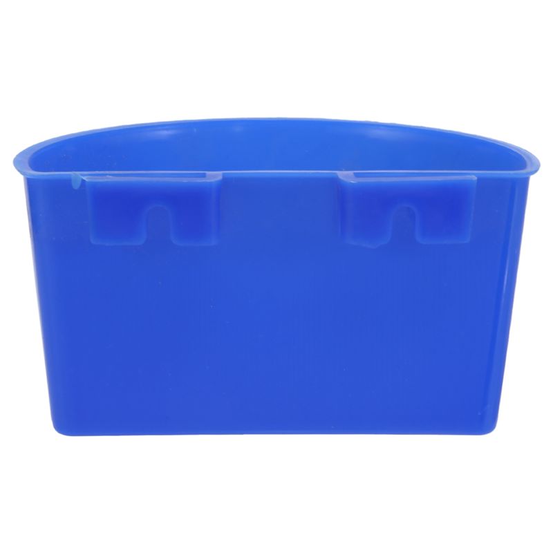 M-Modern-10 Stück Vogelkäfig Tasse Hängender Futterspender Käfig Hühner Wassernapf Haustier Napf Mit Haken