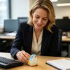 Simulierter Vogel Quetschspielzeug Angstlinderung Spatz Sensorisches Fidget Spielzeug Langsam aufsteigend Büroangestellte Entspannung Stressball